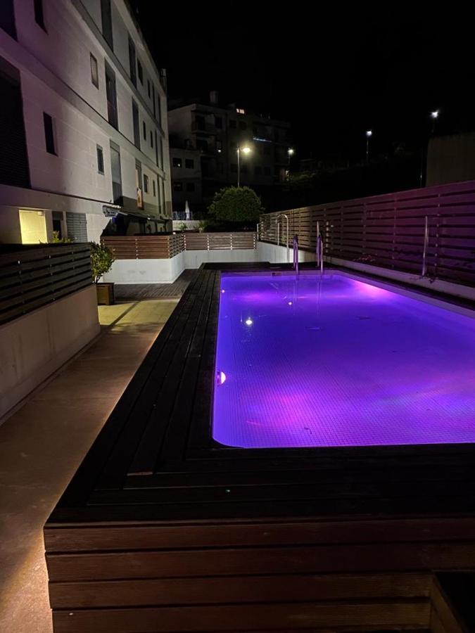 Baiona, Playa Santa Marta, Piscina Apartment Exterior photo