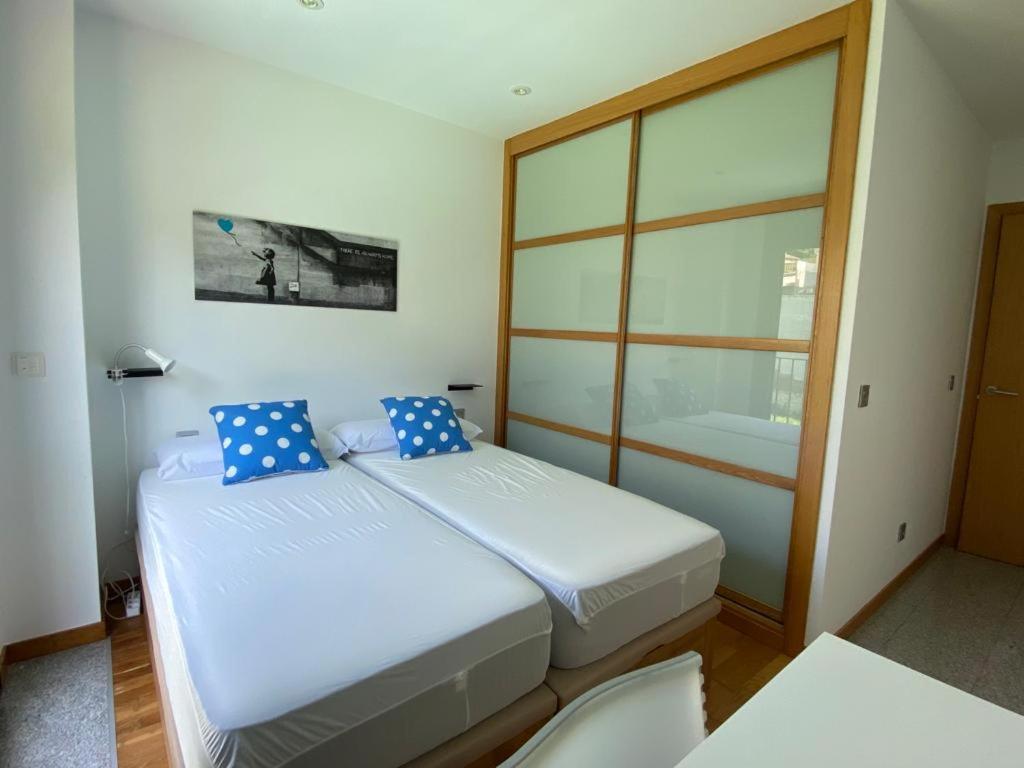 Baiona, Playa Santa Marta, Piscina Apartment Exterior photo